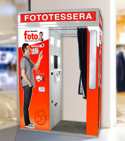 Cabina fototessere